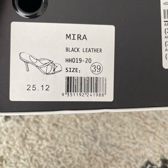 Alias Mae Mira Sandal in Black - Picture 8 of 8